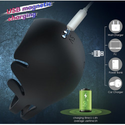 Generique Coque vibrante pour testicules Nest 9 vibrations